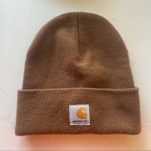 Carhartt Brown Beanie